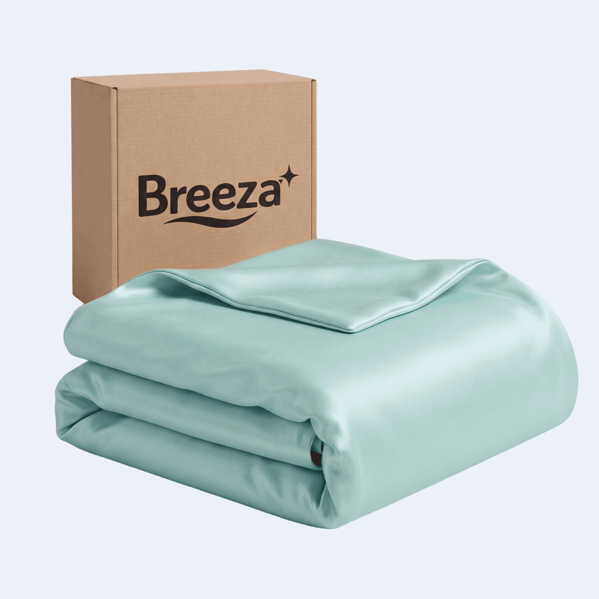 Breeza Cooling Ice Silk Blanket