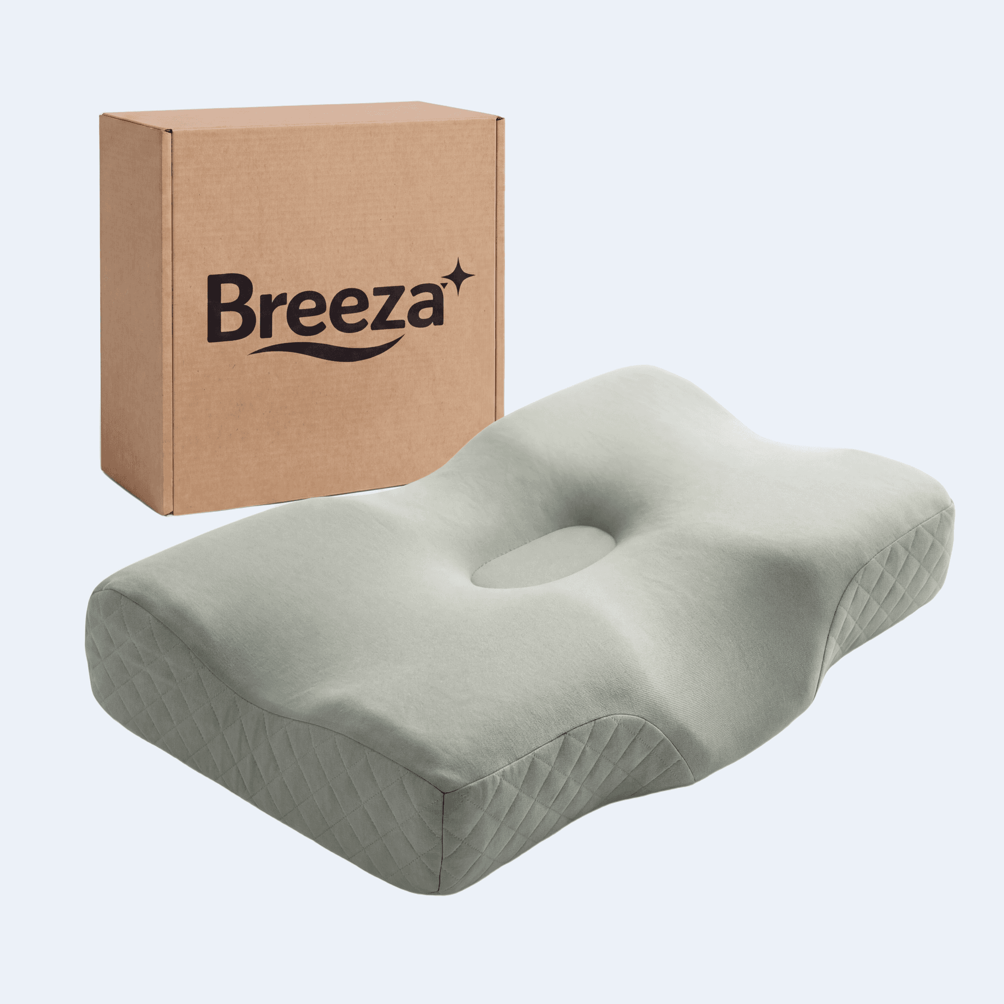 Breeza Cooling Memory Pillow